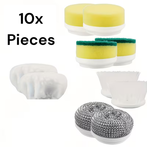 Repleacable Brush Head Accessories