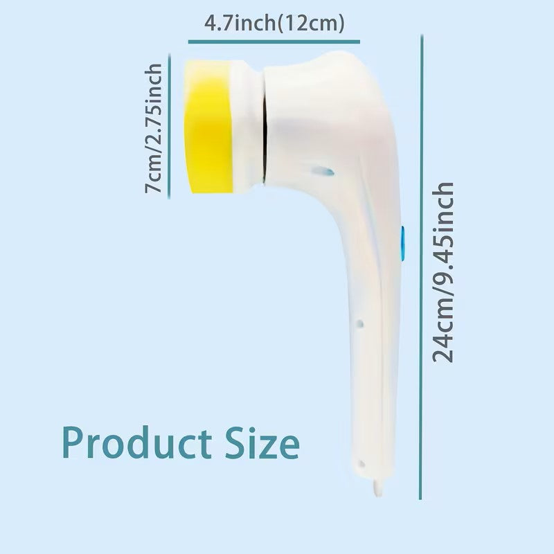 Product with dimensions labeled on a light blue background