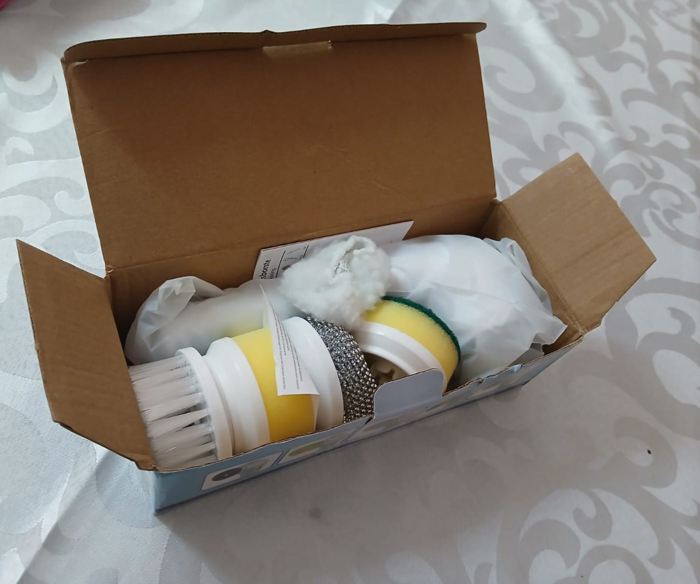 Electric Spin Scrubber (5 in 1)