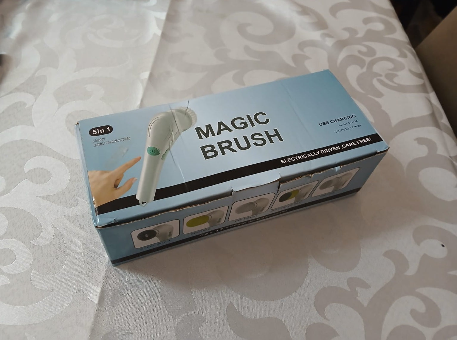 Electric Spin Scrubber (5 in 1)